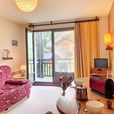 Duplex 6 Pers Proche Des Pistes Avec Balcon